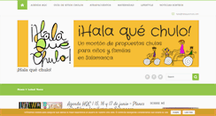 Desktop Screenshot of halaquechulo.com